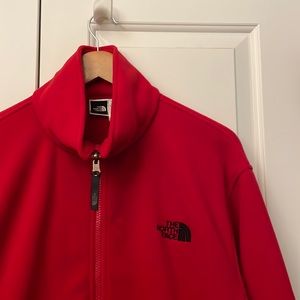 The North Face fleece sweater